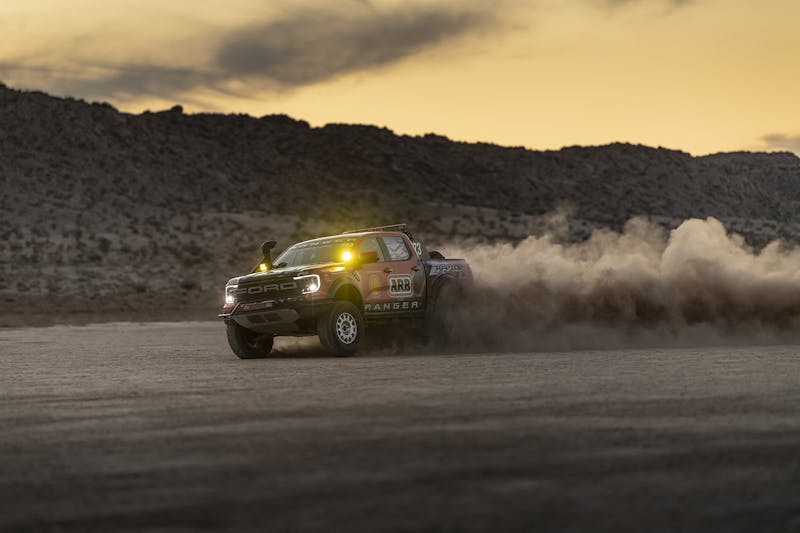 Baja 1000 Winning Ford Ranger Raptor Ready To Race Down Under