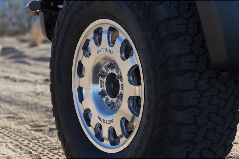 Baja 1000 Winning Ford Ranger Raptor Ready To Race Down Under