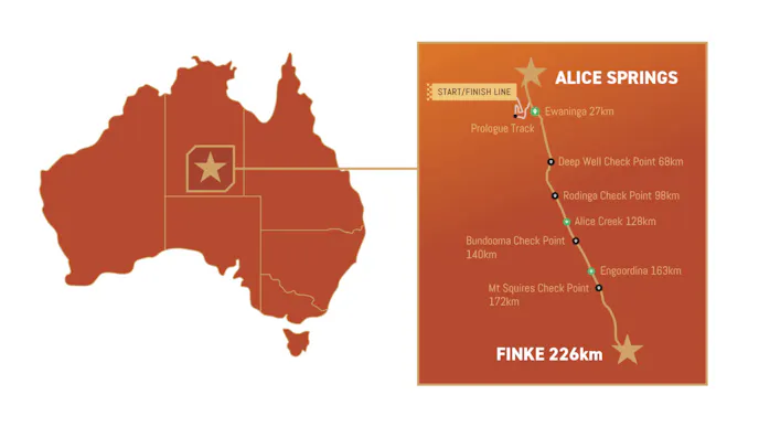 2023 Tatts Finke Desert Race