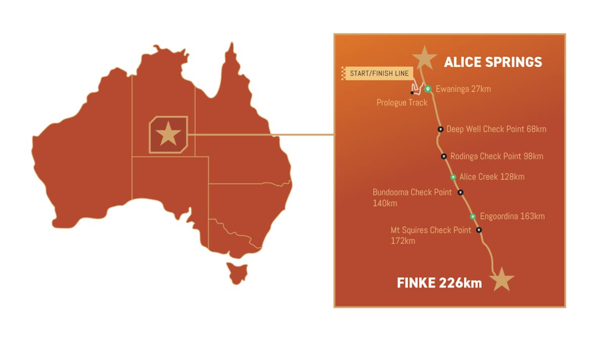 2023 Tatts Finke Desert Race