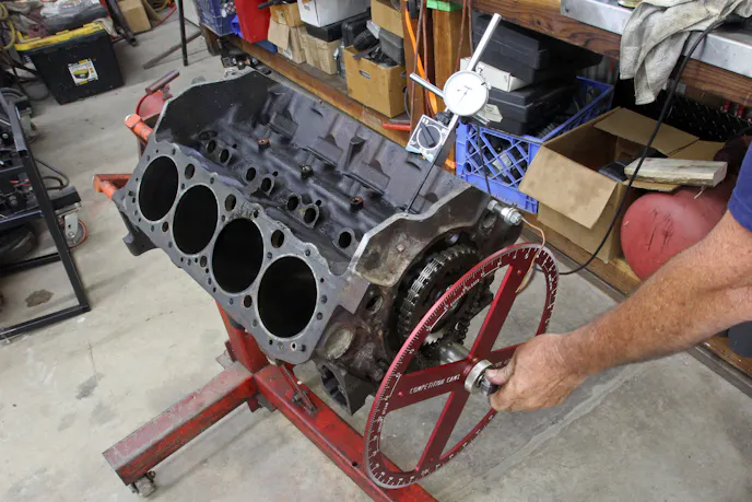 Finding Lifter Position