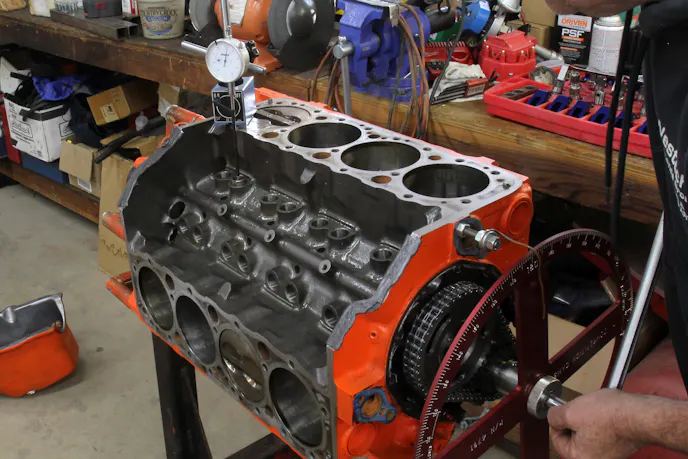 checking lifter alignment