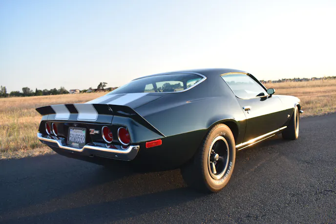 1973 big-block Camaro