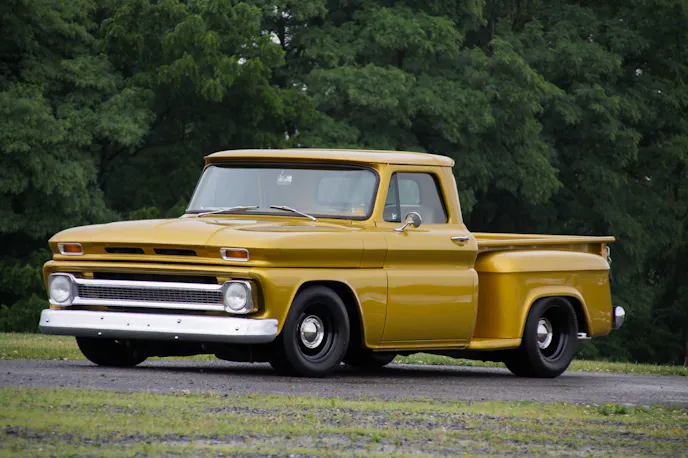 C10 pickup at the Carlisle GM Nationals