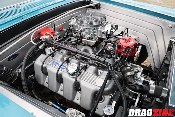 mercury cougar, boss nine, ford