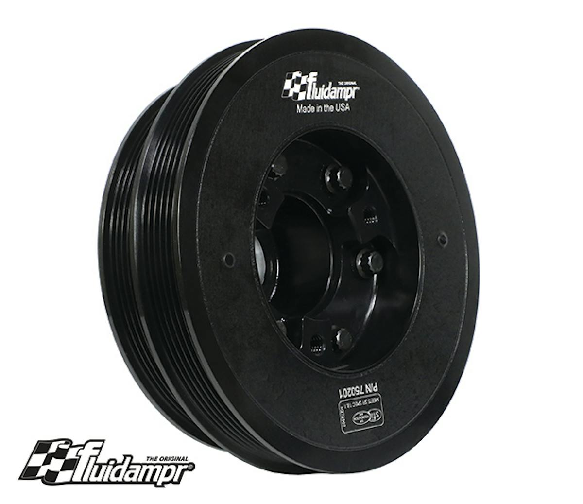 fluidampr, godzilla, harmonic damper, godzilla harmonic damper