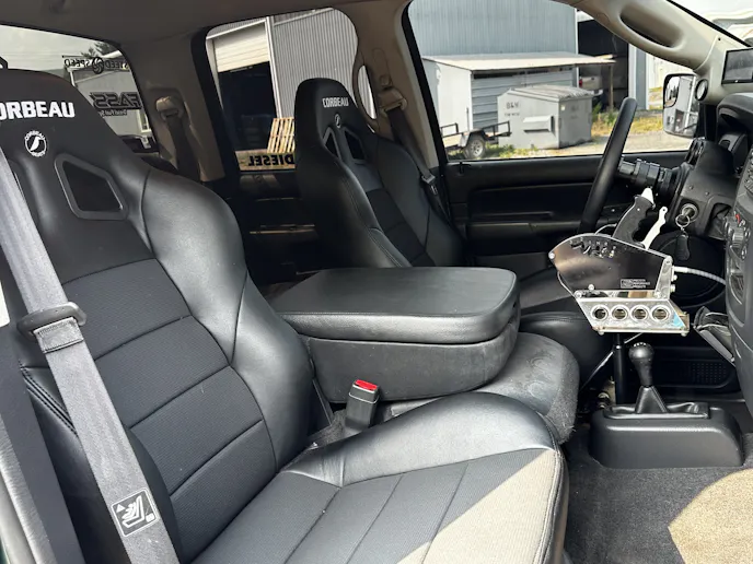 third gen Ram interior