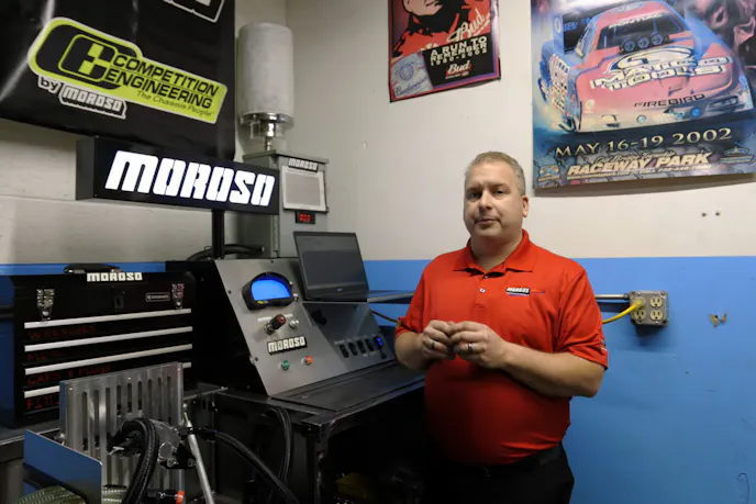 Moroso Oil Pump tester