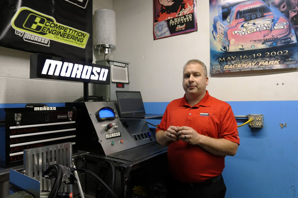 Moroso Oil Pump tester