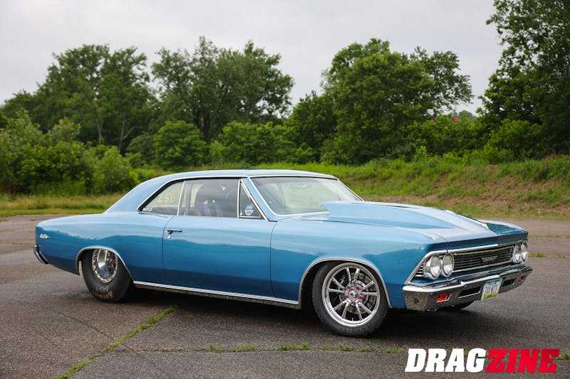 Family Tradition: Zack Havlik's Restored Pro Street Malibu