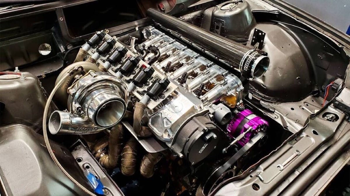 Cometic Mopar Race Engine