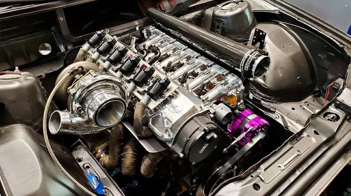Cometic Mopar Race Engine