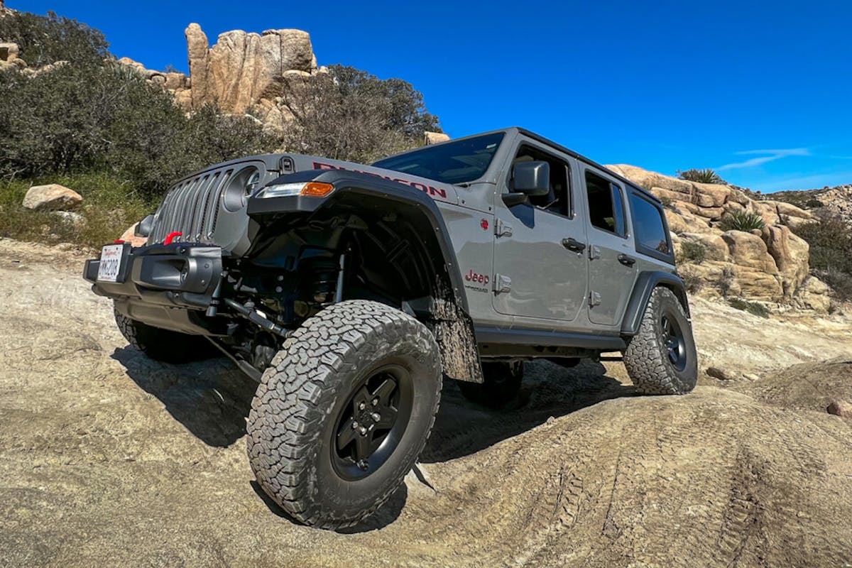 Bilstein B8 5100 Jeep JL Suspension Lift Kit