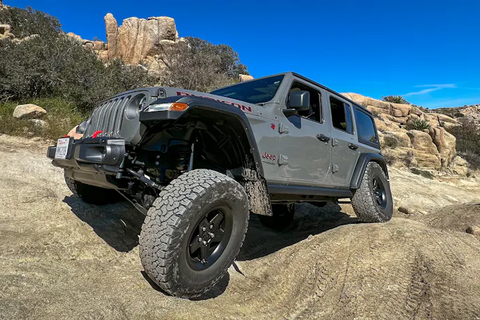 Bilstein B8 5100 Jeep JL Suspension Lift Kit