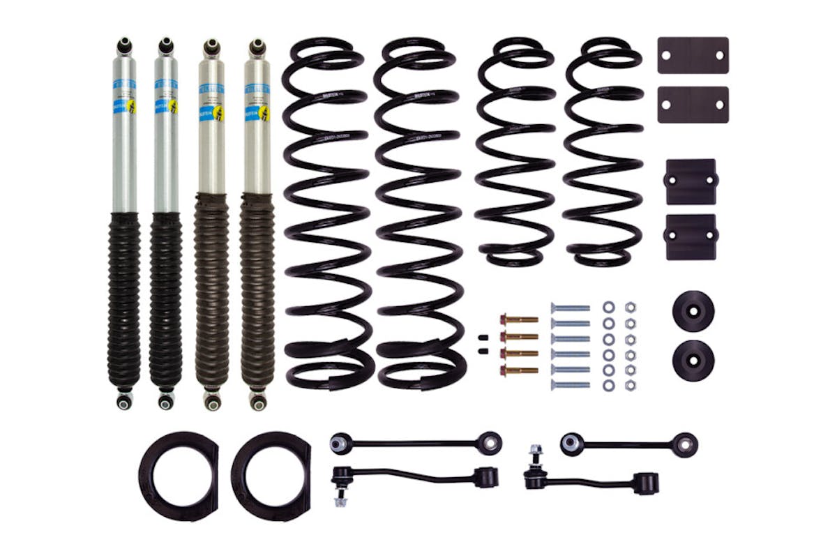 Bilstein B8 5100 Jeep JL Suspension Lift Kit