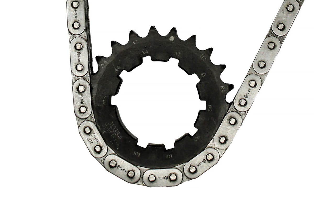 timing set nine-way crank gear