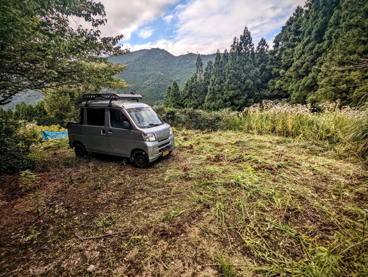 Daihatsu Hijet Cargo Decks Van Project Build