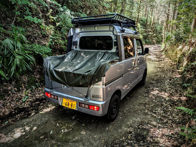 Daihatsu Hijet Cargo Decks Van Project Build