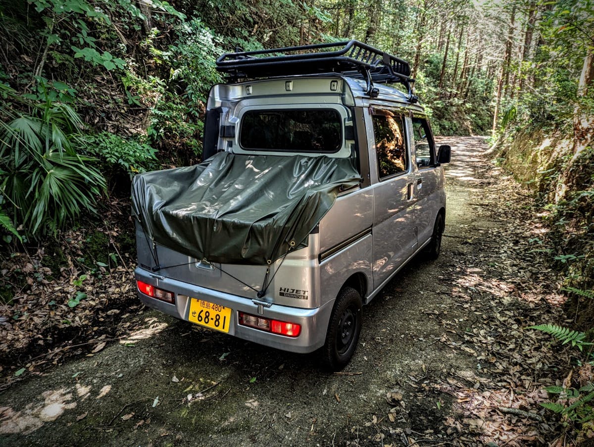 Daihatsu Hijet Cargo Decks Van Project Build