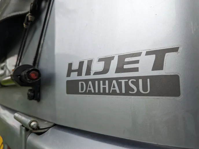 Daihatsu Hijet Cargo Decks Van Project Build