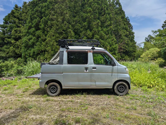 Daihatsu Hijet Cargo Decks Van Project Build