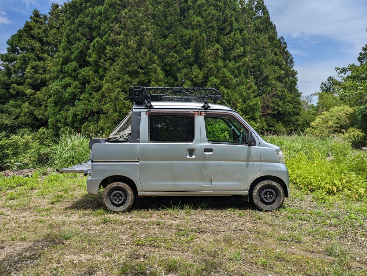 Daihatsu Hijet Cargo Decks Van Project Build