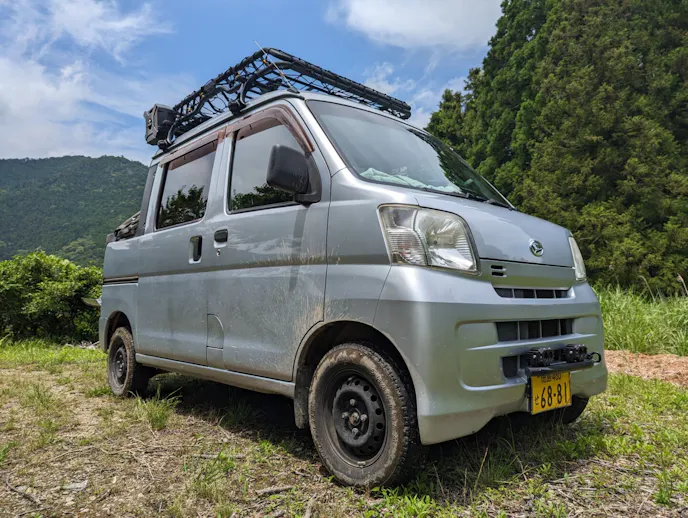 Daihatsu Hijet Cargo Decks Van Project Build