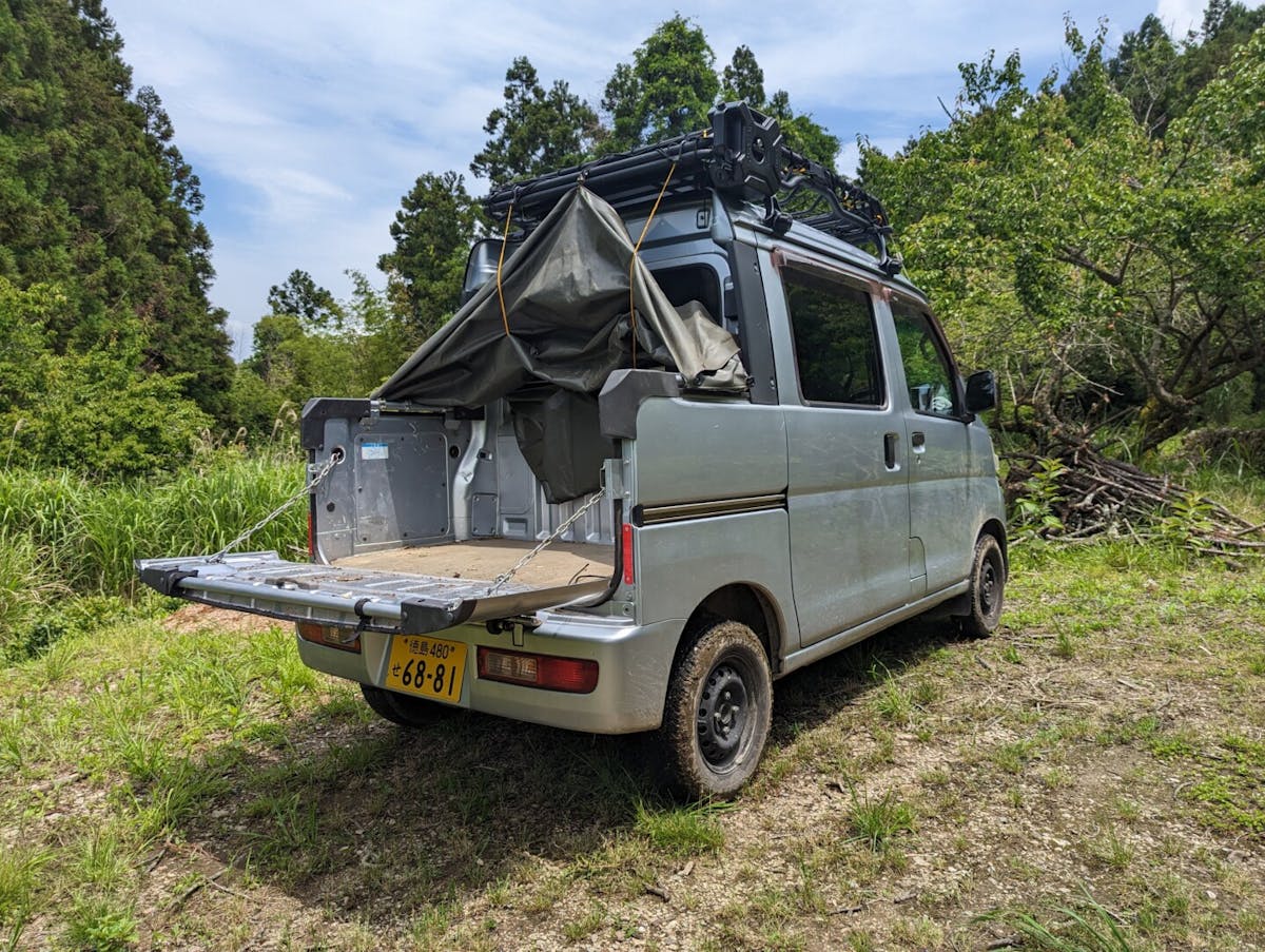 Daihatsu Hijet Cargo Decks Van Project Build