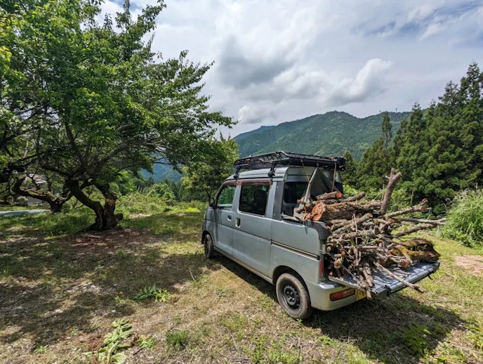 Daihatsu Hijet Cargo Decks Van Project Build