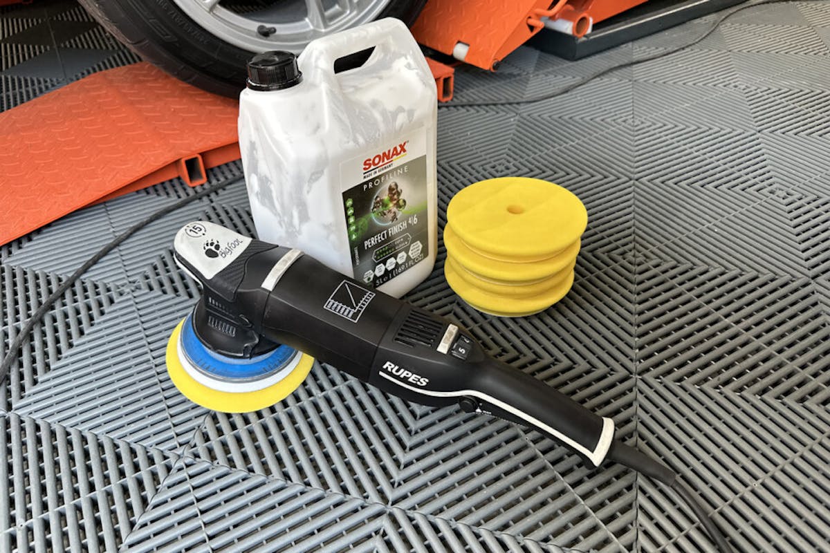 Project 4MyCrew: 1978 F-250 Truck Paint Restoration And Polish