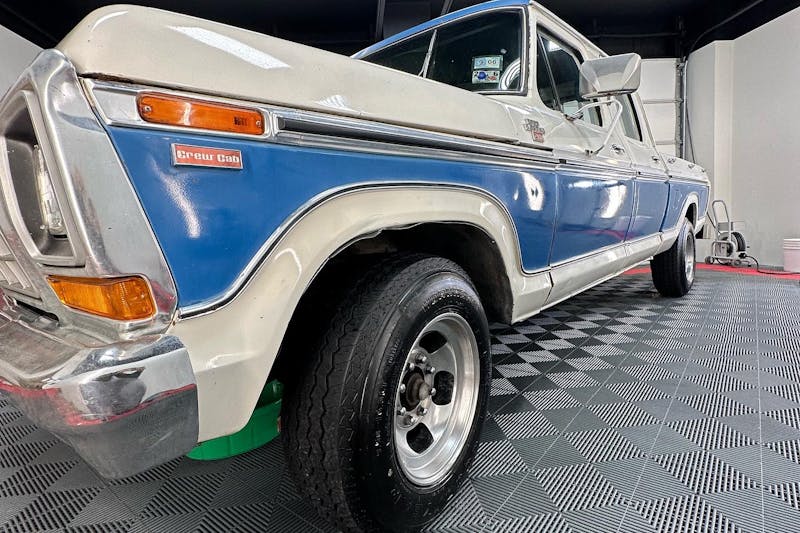 Project 4MyCrew: 1978 F-250 Truck Paint Restoration And Polish