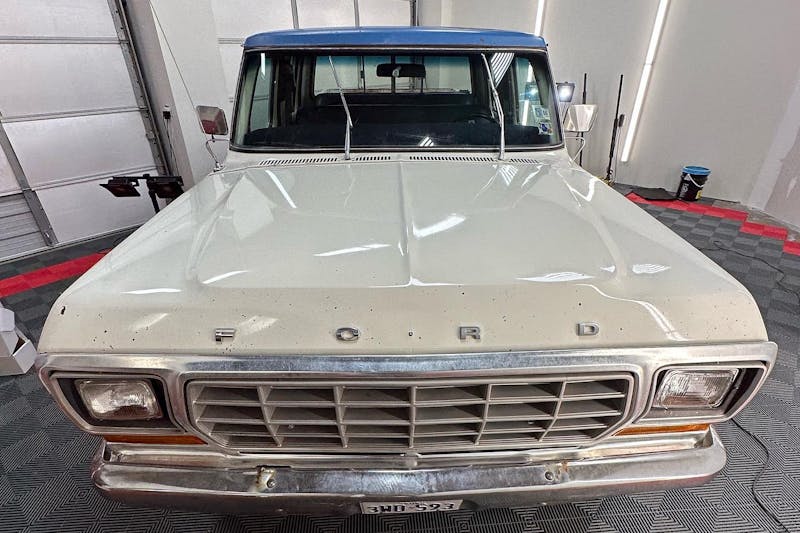 Project 4MyCrew: 1978 F-250 Truck Paint Restoration And Polish