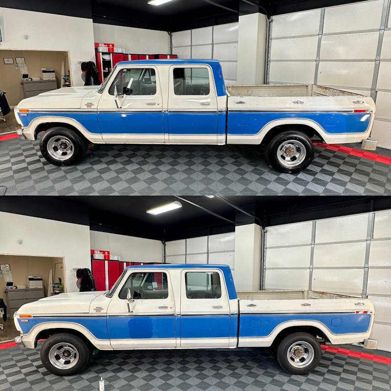 Project 4MyCrew: 1978 F-250 Truck Paint Restoration And Polish
