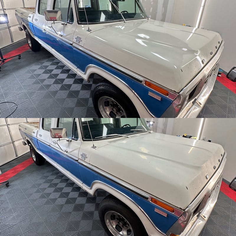 Project 4MyCrew: 1978 F-250 Truck Paint Restoration And Polish