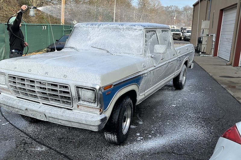 Project 4MyCrew: 1978 F-250 Truck Paint Restoration And Polish