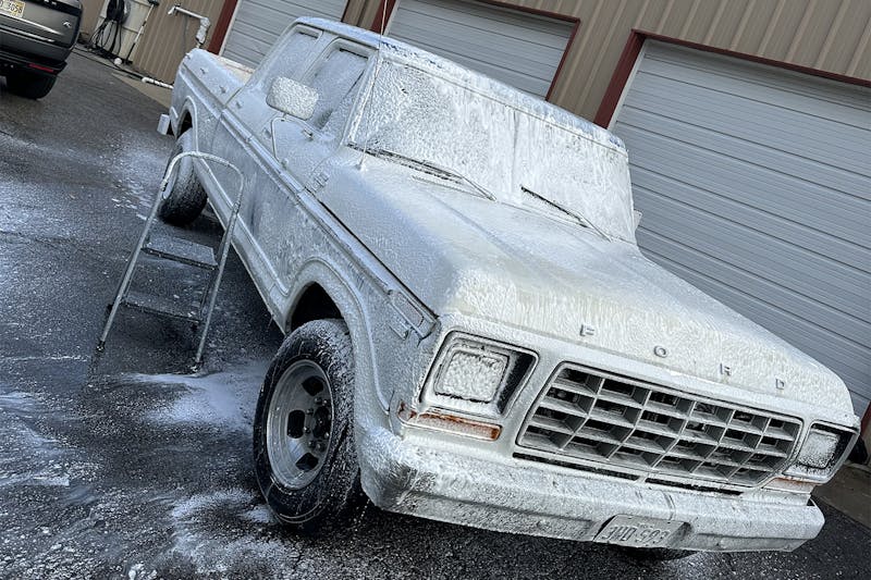 Project 4MyCrew: 1978 F-250 Truck Paint Restoration And Polish