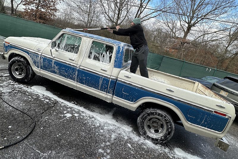 Project 4MyCrew: 1978 F-250 Truck Paint Restoration And Polish