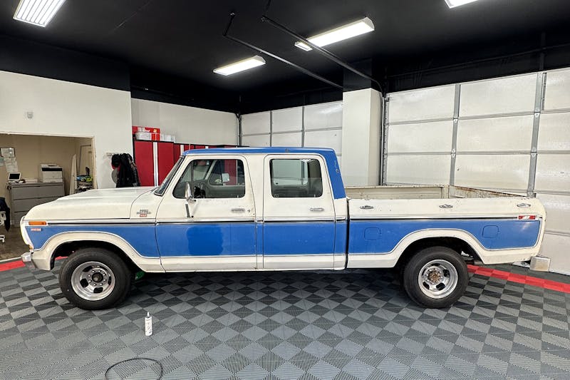 Project 4MyCrew: 1978 F-250 Truck Paint Restoration And Polish