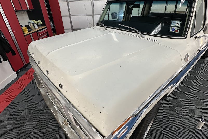 Project 4MyCrew: 1978 F-250 Truck Paint Restoration And Polish