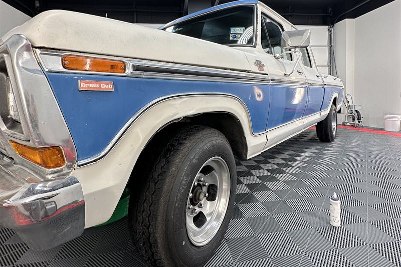 Project 4MyCrew: 1978 F-250 Truck Paint Restoration And Polish