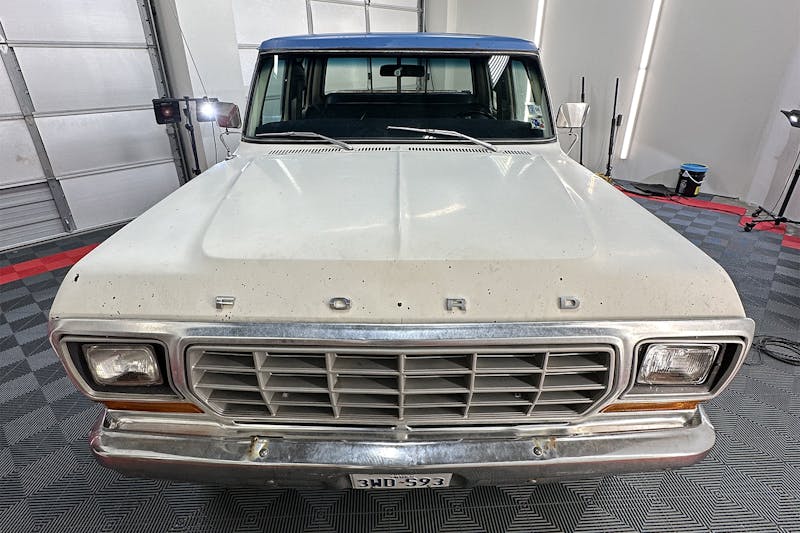 Project 4MyCrew: 1978 F-250 Truck Paint Restoration And Polish