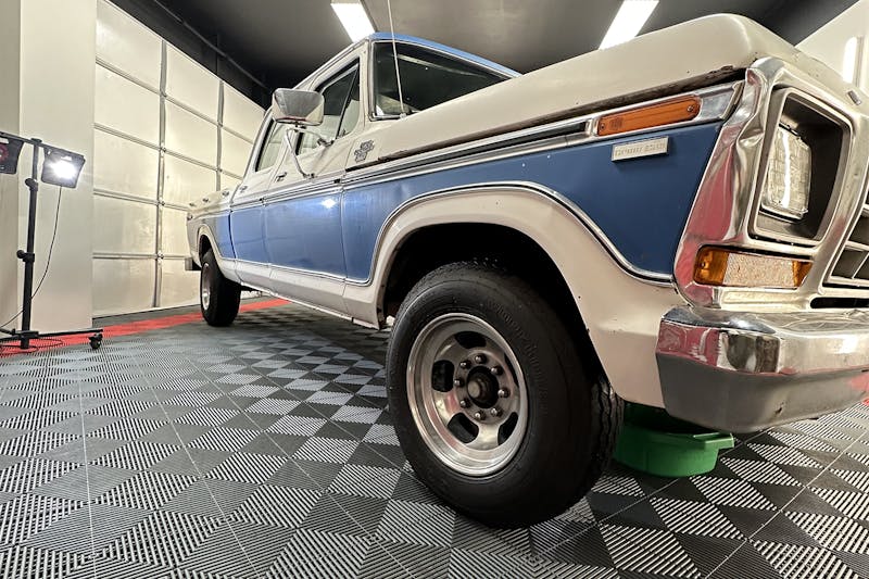 Project 4MyCrew: 1978 F-250 Truck Paint Restoration And Polish