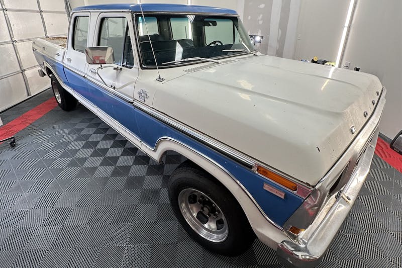 Project 4MyCrew: 1978 F-250 Truck Paint Restoration And Polish