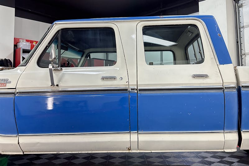 Project 4MyCrew: 1978 F-250 Truck Paint Restoration And Polish