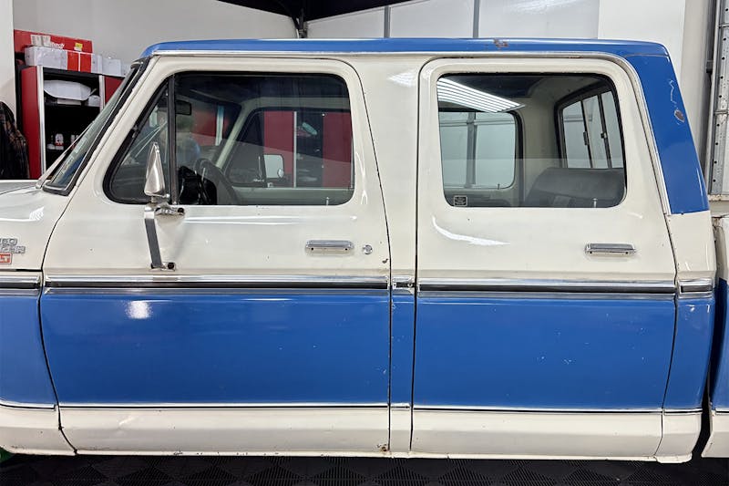 Project 4MyCrew: 1978 F-250 Truck Paint Restoration And Polish