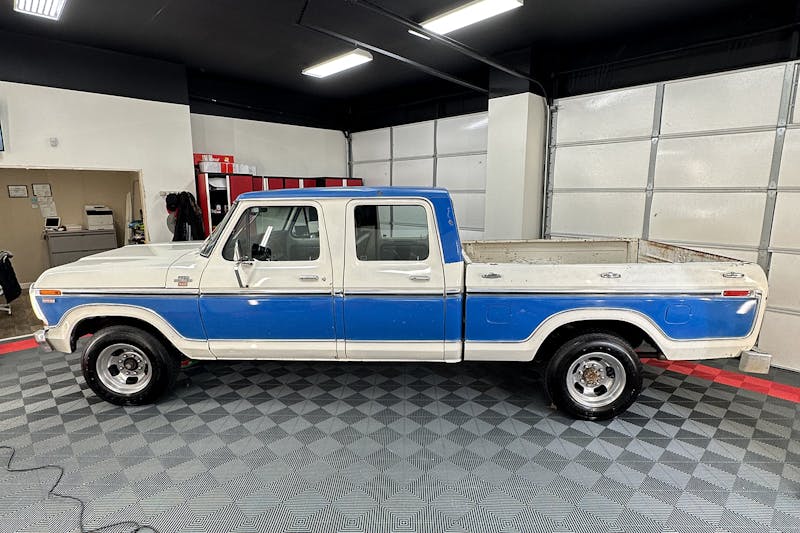Project 4MyCrew: 1978 F-250 Truck Paint Restoration And Polish