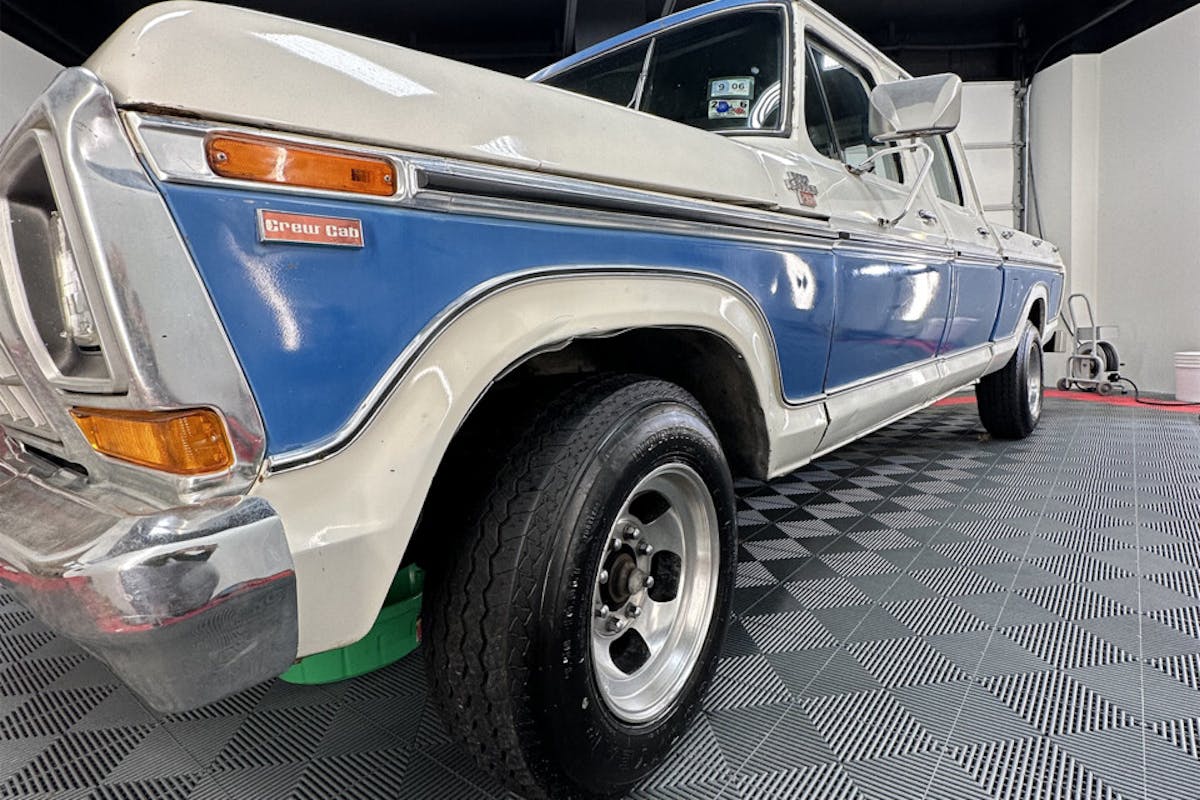 Project 4MyCrew: 1978 F-250 Truck Paint Restoration And Polish