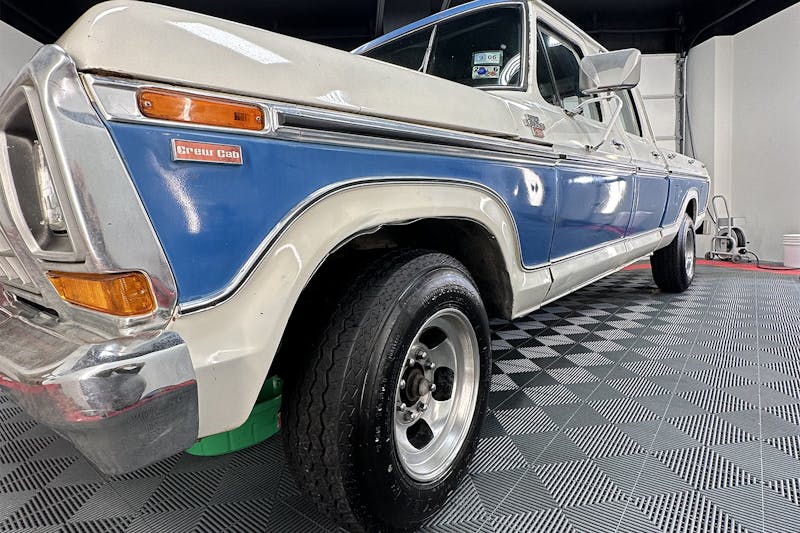 Project 4MyCrew: 1978 F-250 Truck Paint Restoration And Polish