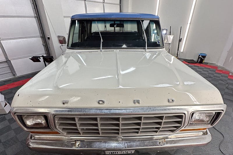 Project 4MyCrew: 1978 F-250 Truck Paint Restoration And Polish