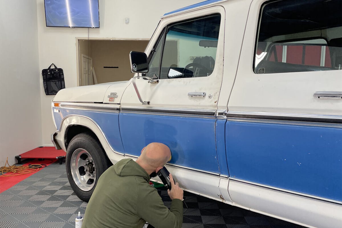 Project 4MyCrew: 1978 F-250 Truck Paint Restoration And Polish